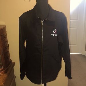TikTok Zippered Front Jacket